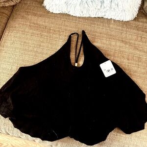 FP Movement by Free People Black Camisole Top